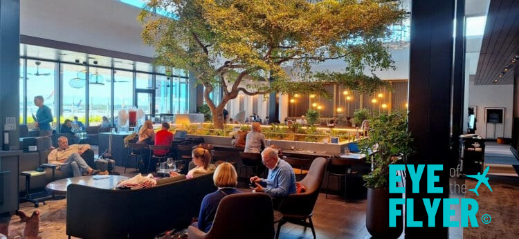 people sitting in a restaurant