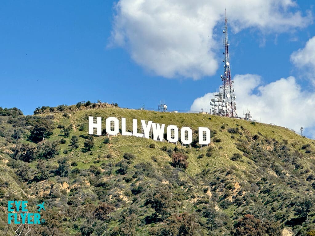Where's the Best Place to Take Pictures with the Actual Hollywood Sign? - Eye of the Flyer
