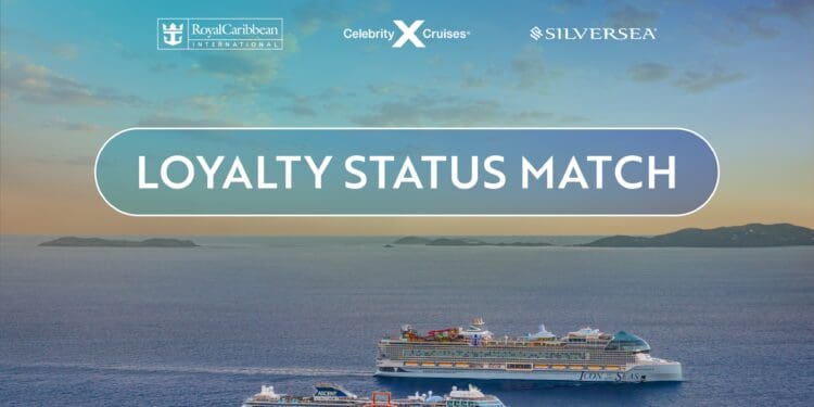 royal caribbean status match