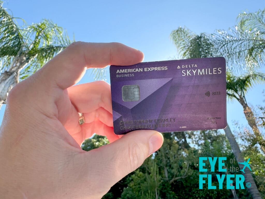 The Delta SkyMiles® Reserve Business American Express Card in a vacation setting