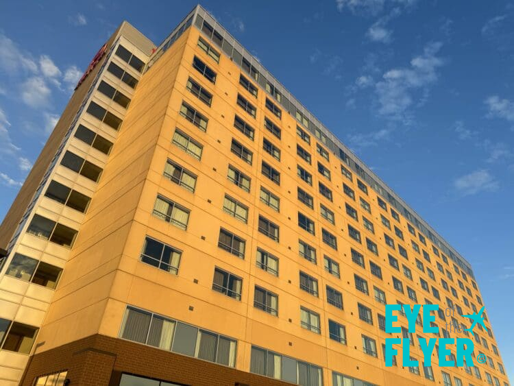 Sunset at the Hilton Minneapolis Bloomington