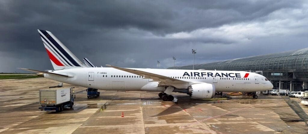 Air France Jet