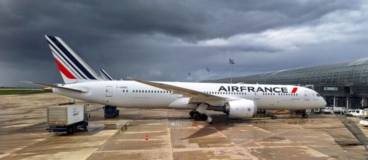 Air France Jet