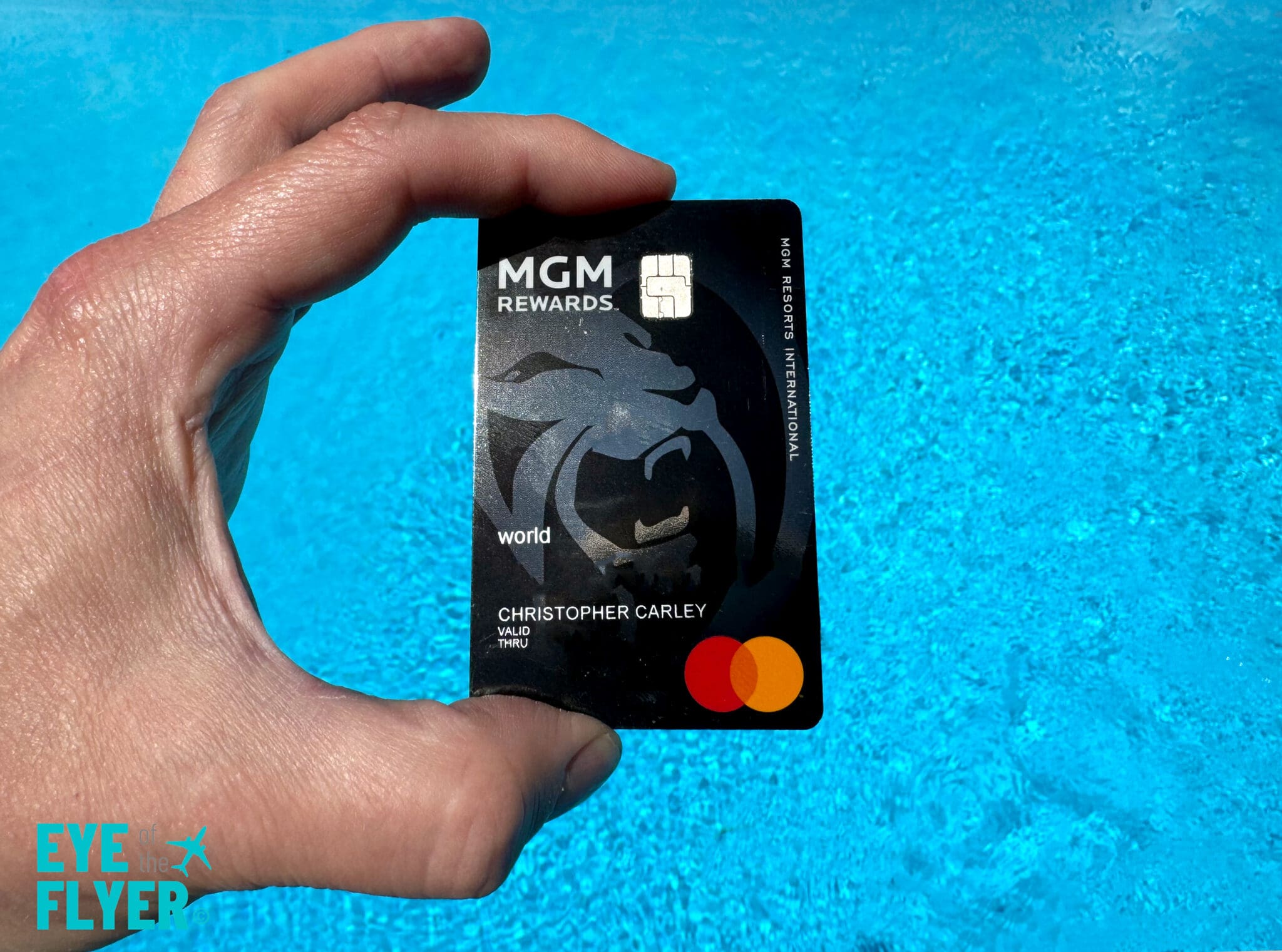Mgm Credit Card - 7kvl3ng
