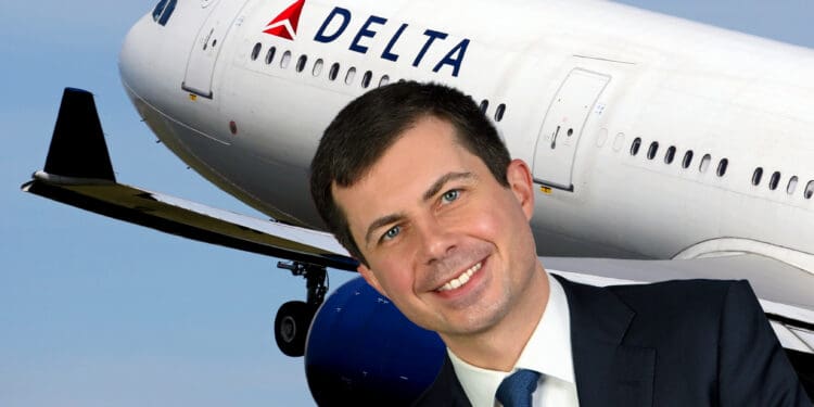 Pete Buttigieg reads mean Tweets about Delta Air Lines