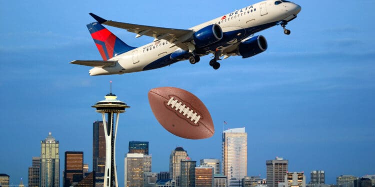 Delta Air Lines is giving Washington state residents 12Status in honor of the Seattle Seahawks.