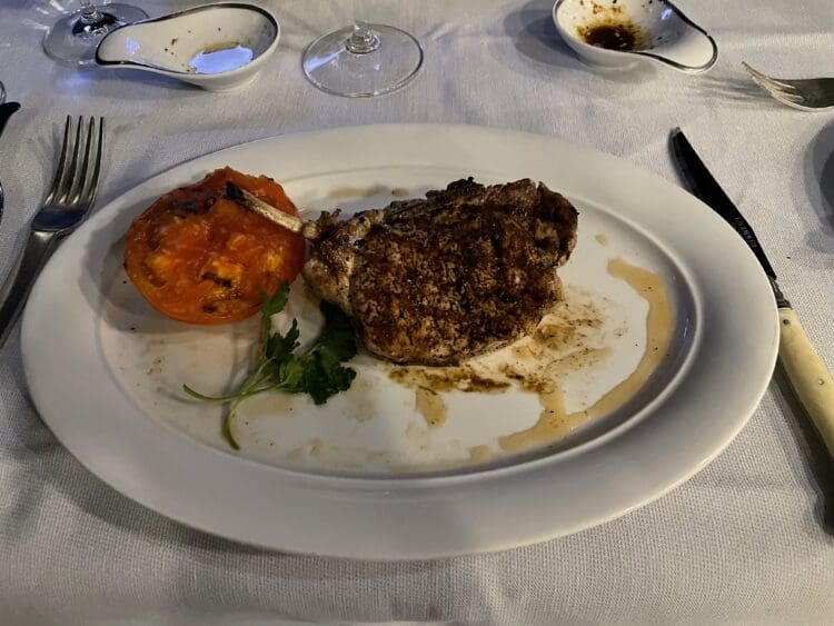 Oceania Cruises Sirena Dining Review