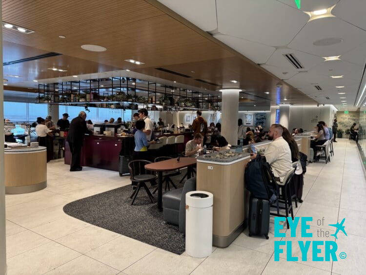 Rocky Mountain Low: Visiting the Capital One Lounge in Denver (Review)