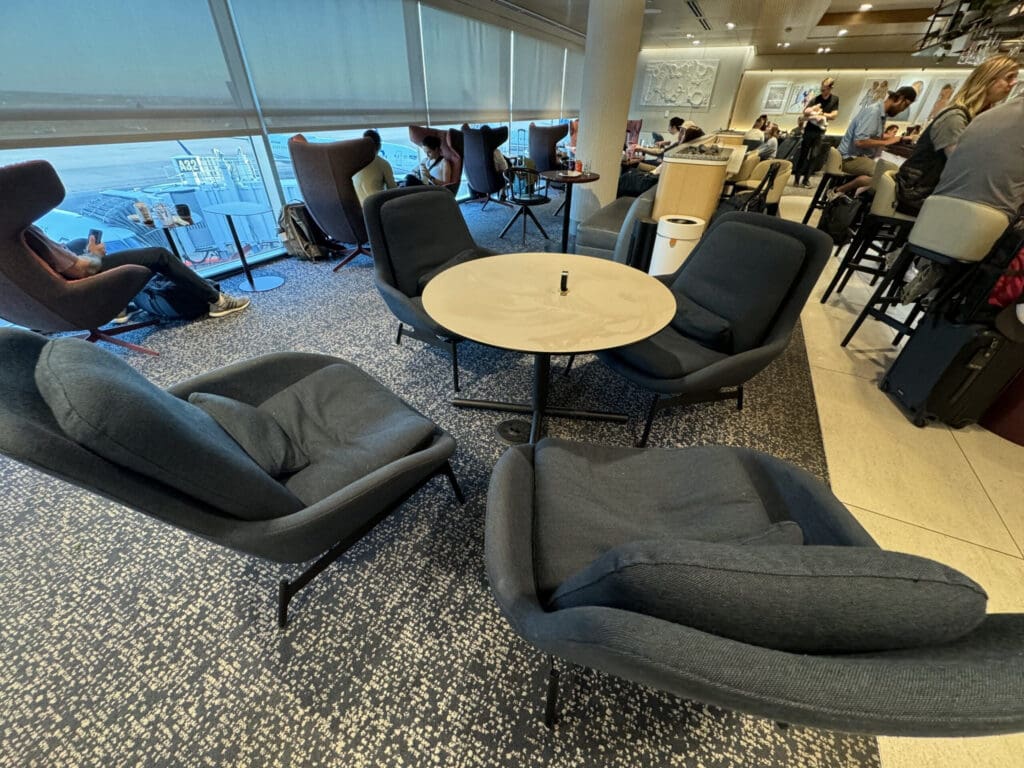 Capital One Lounge at Denver International Airport (DEN)