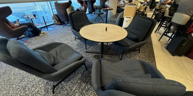 Capital One Lounge at Denver International Airport (DEN)