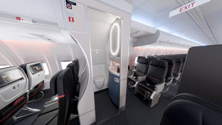 What Do You Think About the New Delta Air Lines Plane Interiors?
