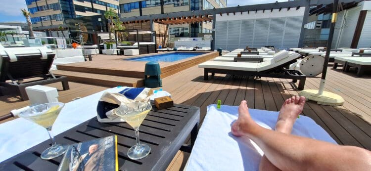 Review: Hilton Diagonal Mar Barcelona, Spain Corner King Suite (A Free Upgrade!)