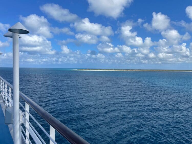 As Close as We Were Able to Get to Barbuda