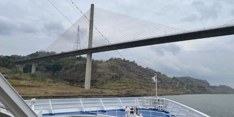 What to Expect on a Panama Canal Full Transit