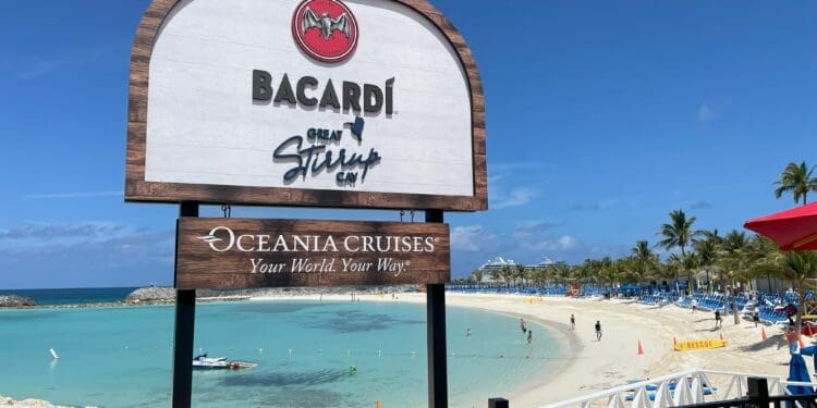 Great Stirrup Cay, Oceania Cruises Private Island???