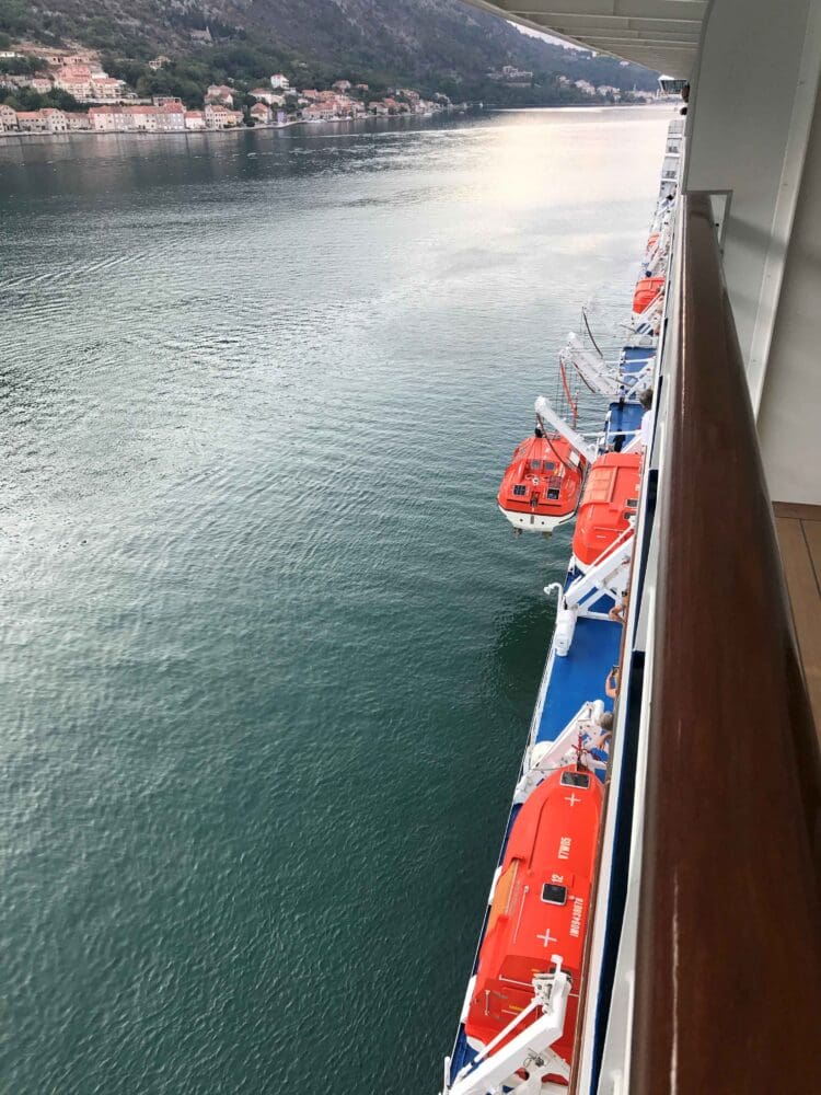 What Happens When Oceania Cruises Skips a Port Due to Weather?