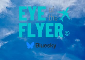 Eye of the Flyer is on Bluesky