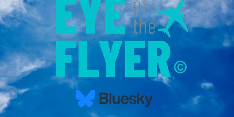 Eye of the Flyer is on Bluesky
