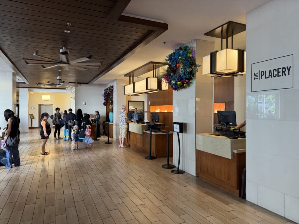 Lobby at Hyatt Place Waikiki