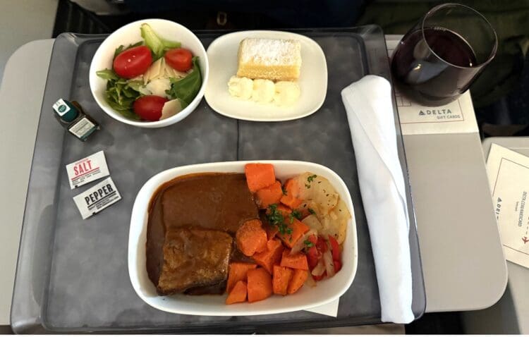 Getting to the Meat of It: Delta First Class Meal Service Between Atlanta and Mexico City