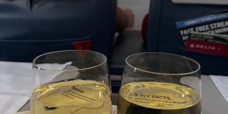 Getting to the Meat of It: Delta First Class Meal Service Between Atlanta and Mexico City
