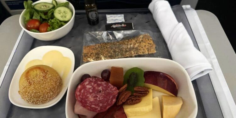 Getting to the Meat of It: Delta First Class Meal Service Between Atlanta and Mexico City