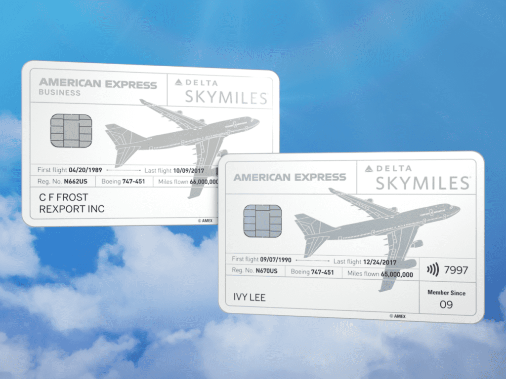 Delta SkyMiles® Reserve American Express Cards made from retired 747s are once again available for a limited time.