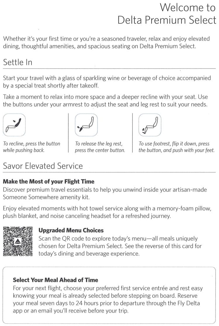 Delta Air Lines Premium Select Experience (Premium Economy) – What has Changed?