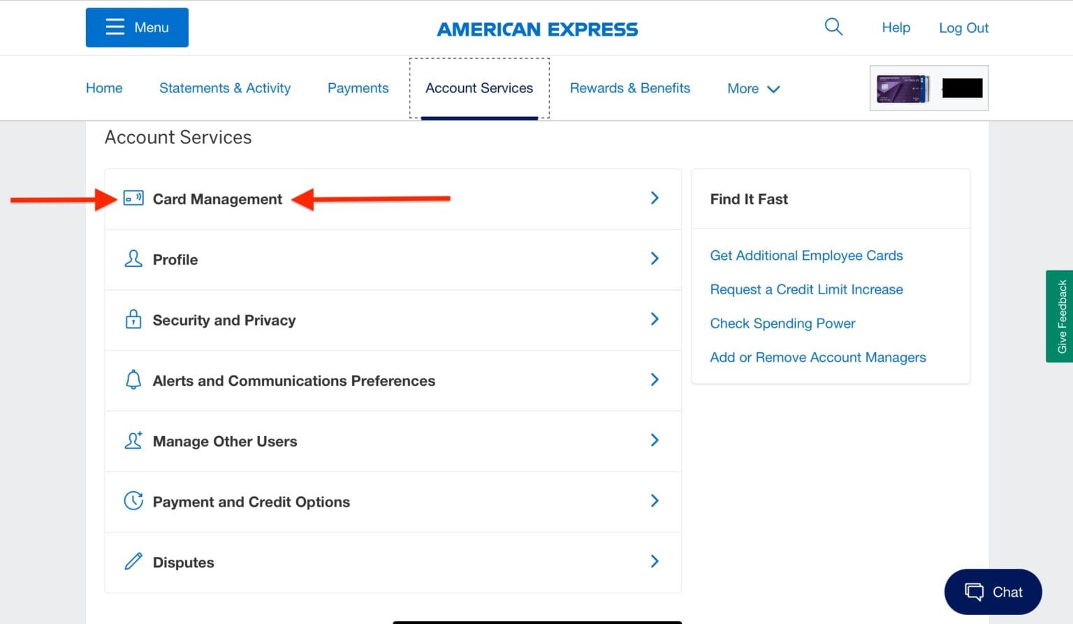 Order-747-delta-reserve-amex-desktop-card-management - Eye Of The Flyer