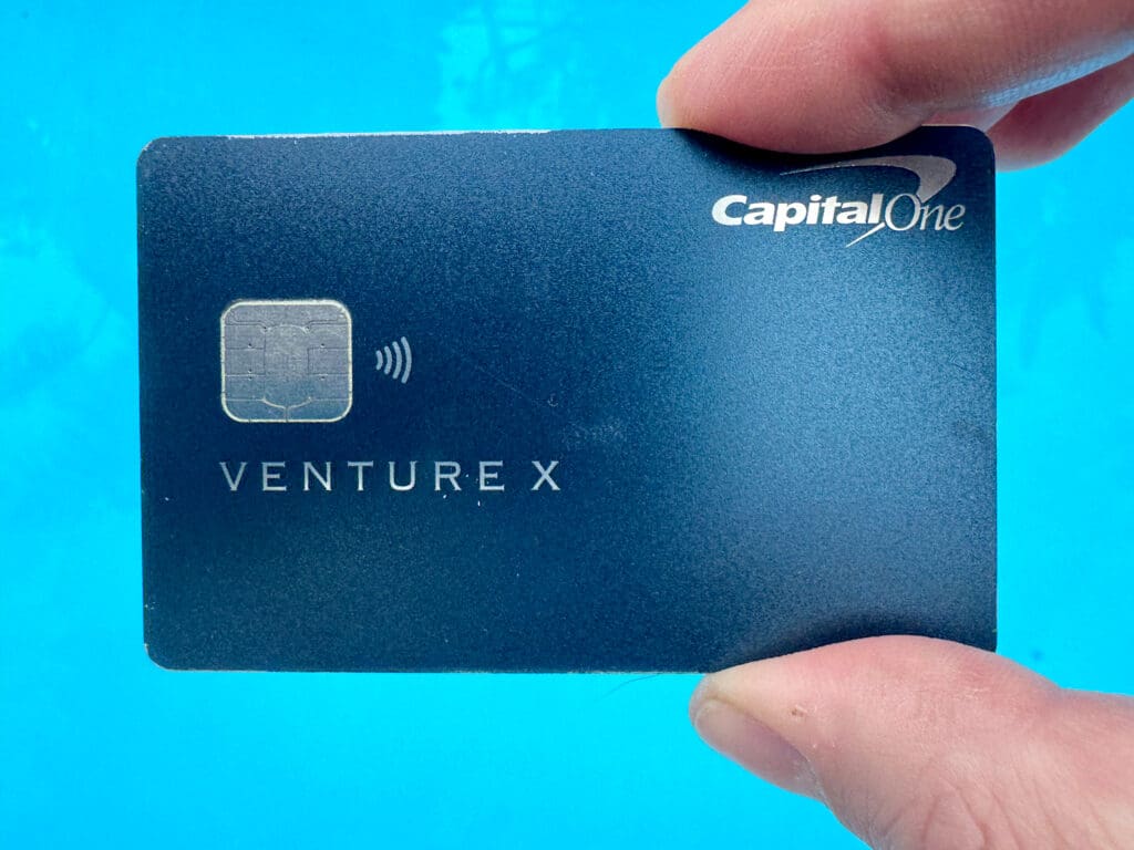 Capital One Venture X Rewards Card