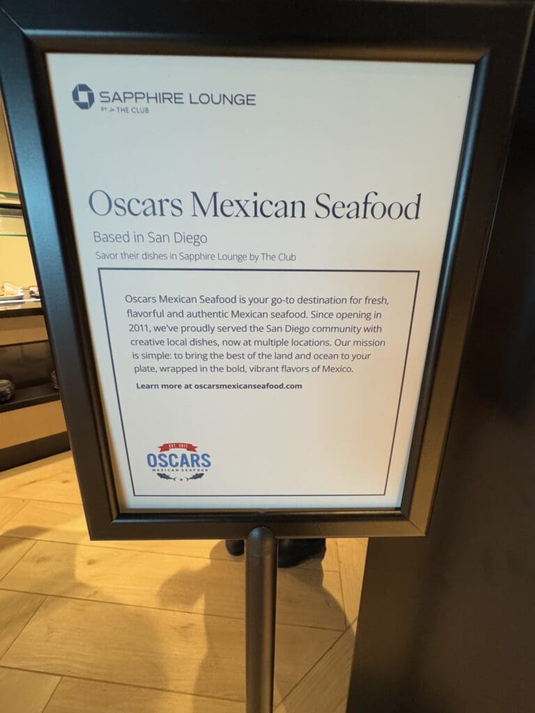 Oscars Mexican Seafood introduction