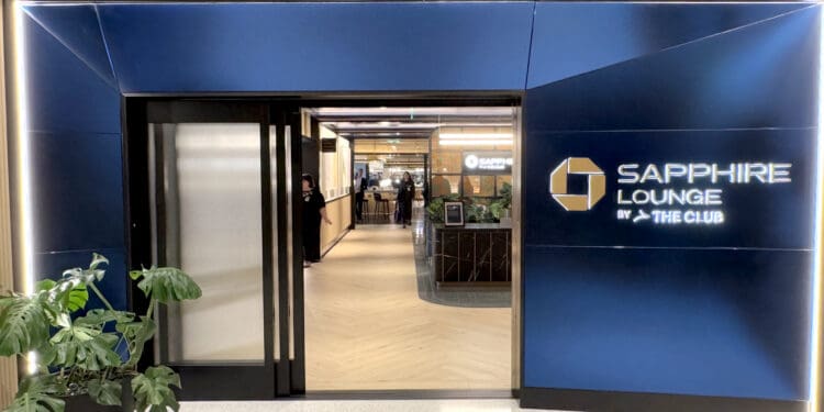 Chase Sapphire Lounge San Diego