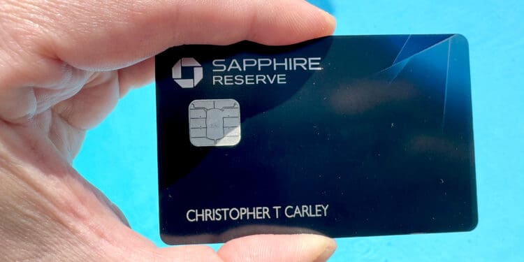 Chase Sapphire Reserve®®