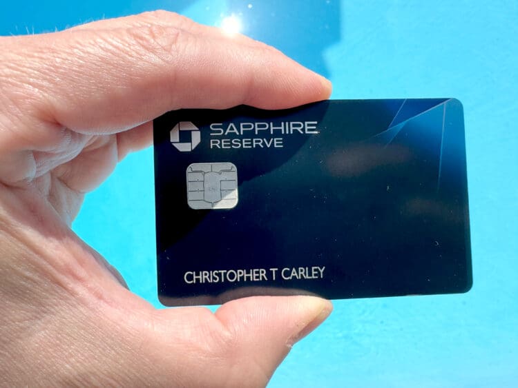 Chase Sapphire Reserve®®