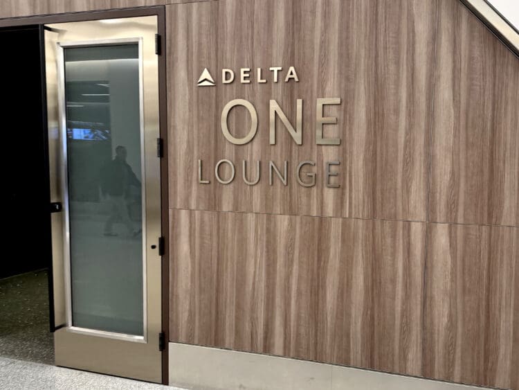 Boston’s Delta One Lounge Opens Tomorrow!