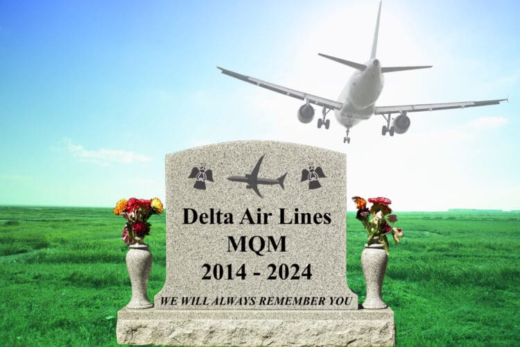 Farewell to Delta MQM: A Eulogy