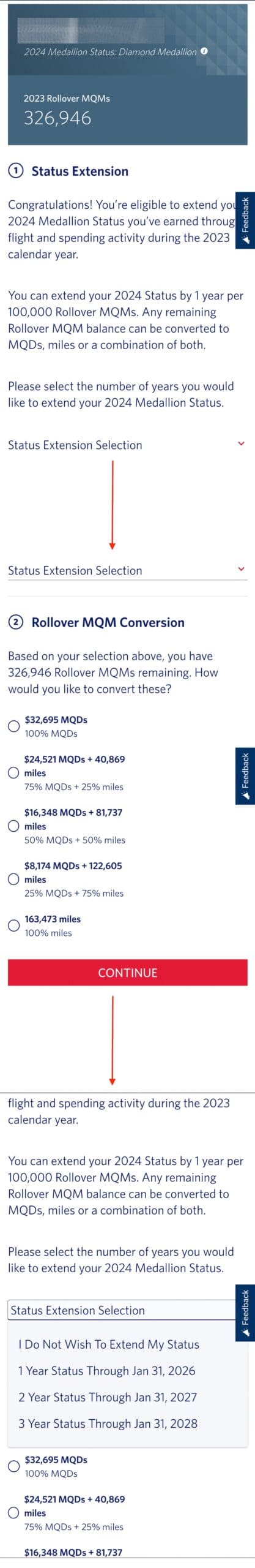 Here's how to convert Delta MQM to MQD or SkyMiles