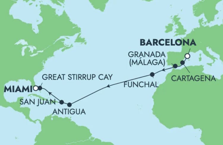 High Risk – I Flew to my 14 Day Cruise Departure City on Embarkation Day!