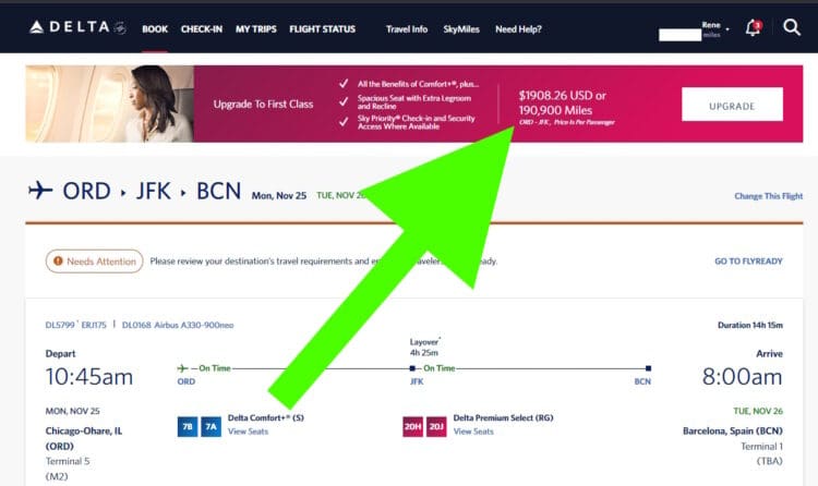 High Risk – I Flew to my 14 Day Cruise Departure City on Embarkation Day!