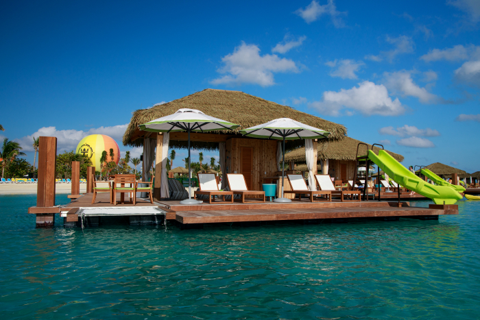 Royal Caribbean, Coco Beach Club, Cabana