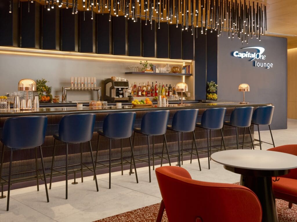 Capital One Lounge Las Vegas (Terminal 1, D gates)