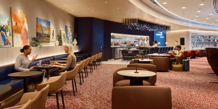 Capital One Lounge Las Vegas (Terminal 1, D gates)