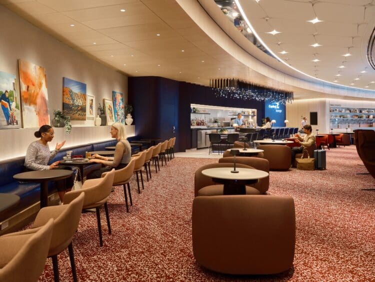 Capital One Lounge Las Vegas (Terminal 1, D gates)