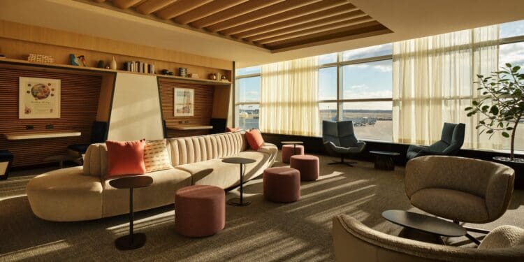 Chase Sapphire Lounge Philadelphia (Photo courtesy of Chase Sapphire)
