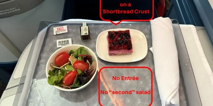 Delta Air Lines Messed Up My Gluten Free Meal