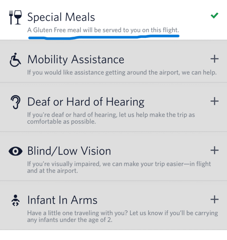 Delta Air Lines Messed Up My Gluten Free Meal