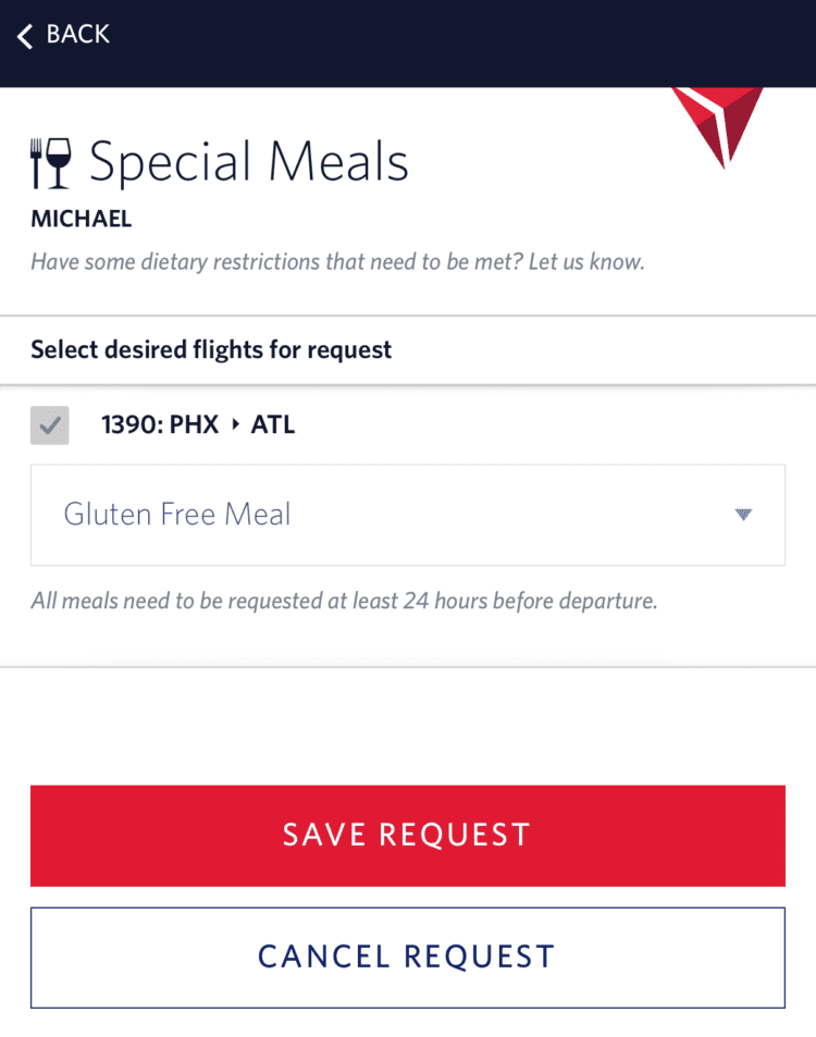 Delta Air Lines Messed Up My Gluten Free Meal