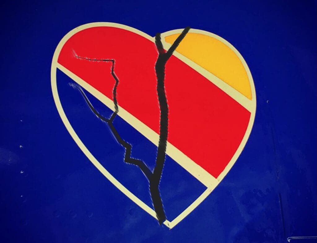 Southwest Airlines broke my heart