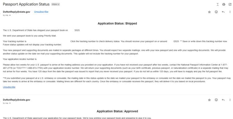 Are You Worried Government Changes Could Impact Your Passport Request? My Recent Experience and How Long it Took