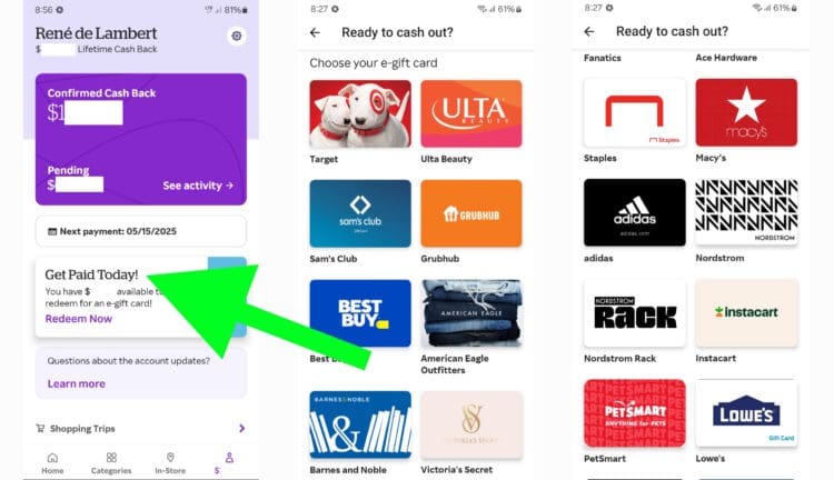 Rakuten is Offering Early Payout via Gift Cards – But Should You Do This?